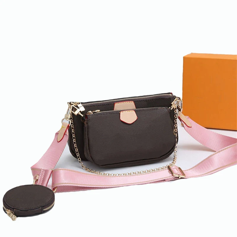 
 Designer Bags 3PCS Set Mini Ladies Crossbody Fashion Women Messenger Bag Luxury Bags  