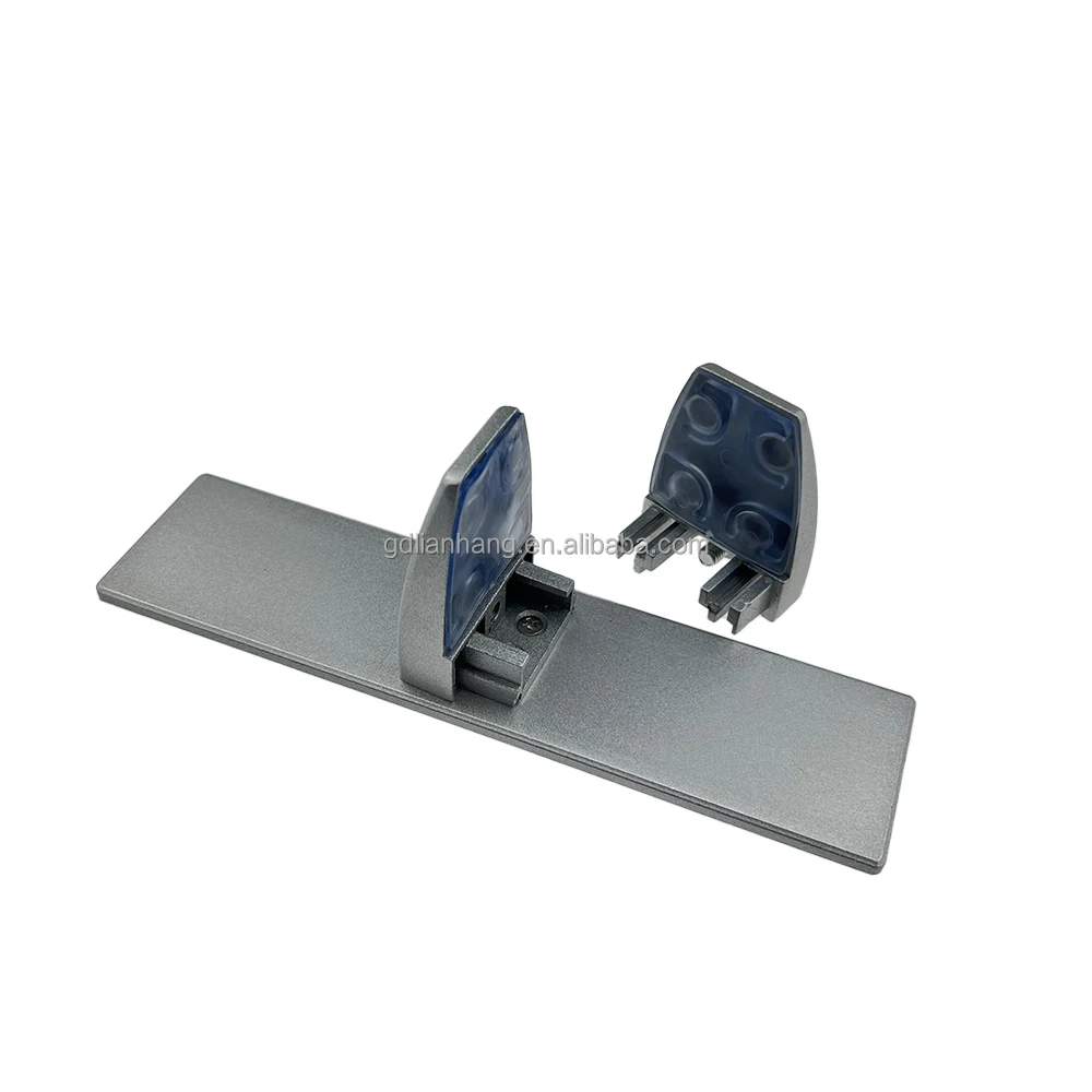 Aluminum Alloy Office Desk Bracket Shelf Removable Acrylic Screen Clip Table Divider Holder Clamp
