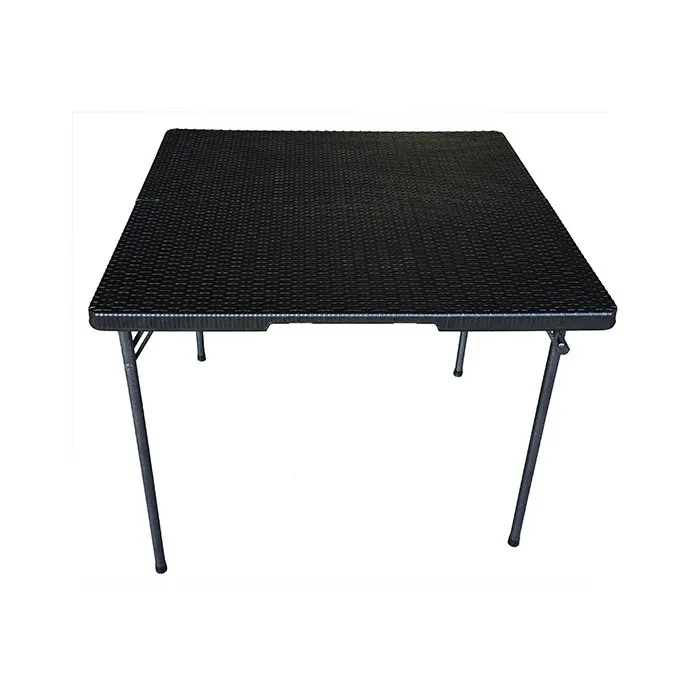 Light Bbq Table Outdoors Hdpe Folding Portable Outdoor Camping Table