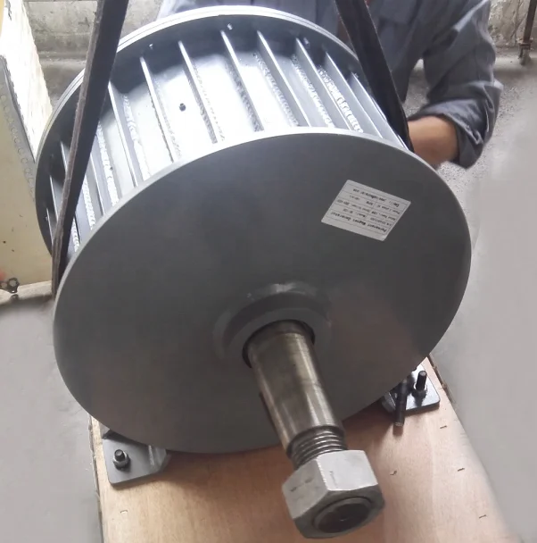 
5kw Low RPM Permanent Magnet Generator /Wind Generator /PMG 