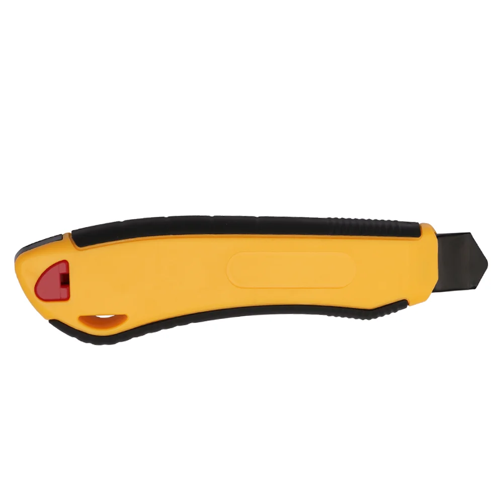 Factory Custom 18mm Snap off Knife Professional Utility Knife Rubber Anti-slip Box Cutter Knives