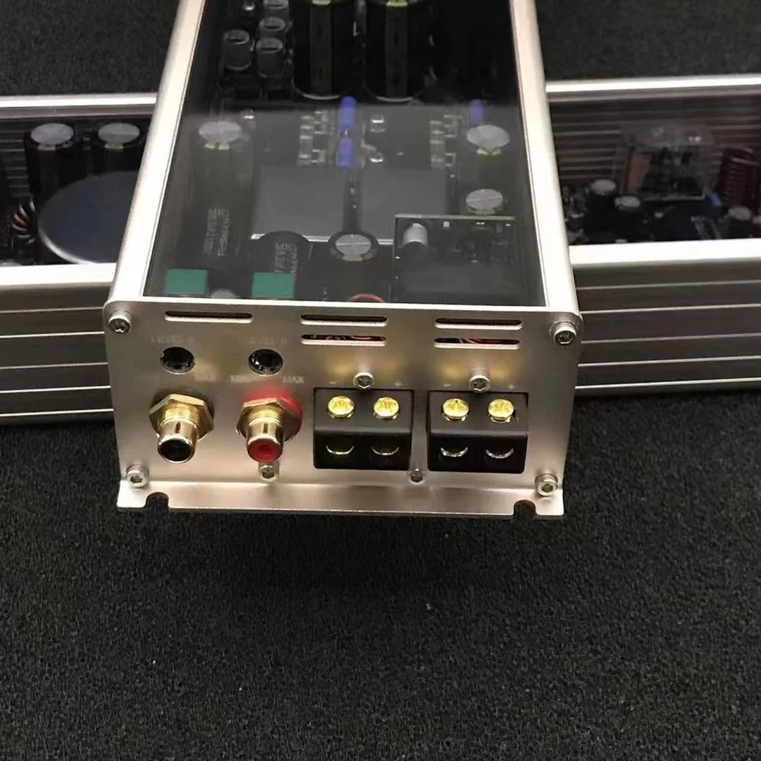 High sound quality AB class car car power amplifier AB two road can be customized 100.2 factory popular