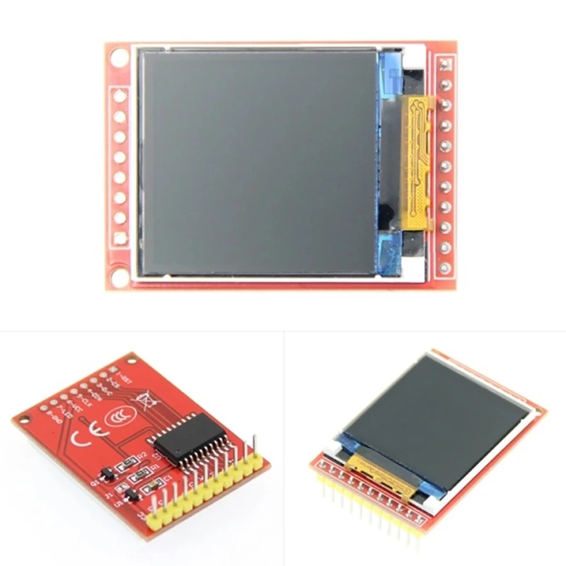 1.44 inch TFT SPI Serial port LCD module color display ST7735 controller 128x128