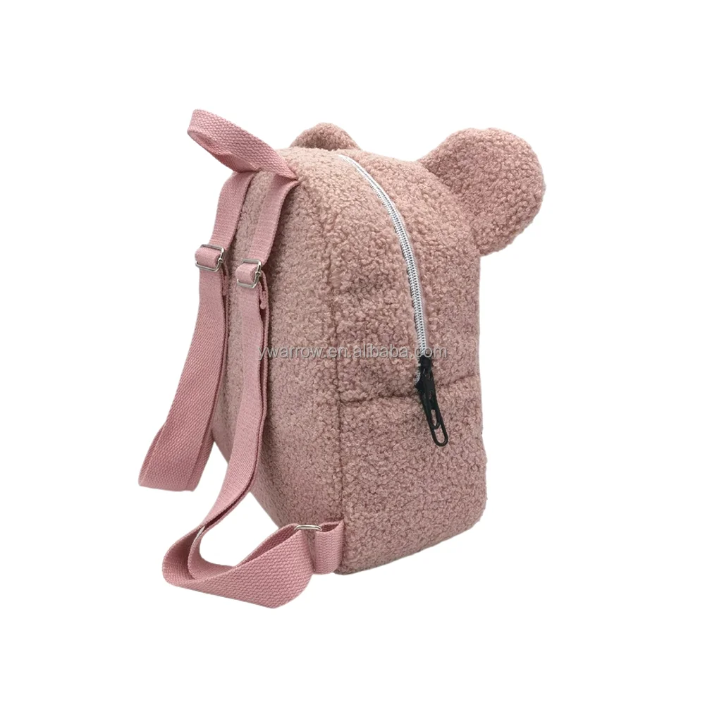 rugzak voor schoolkinderen met teddybeer Mochila escolar para ninos con oso de peluche Borsa da scuola per bambini con orsacchio