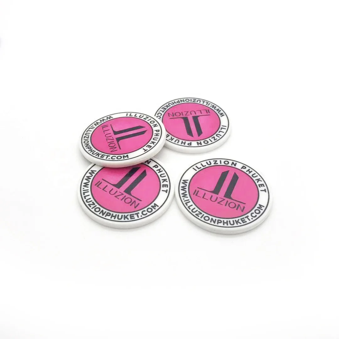 Wholesale Price Various Shapes Custom Plastic Well Stocked Token Coins