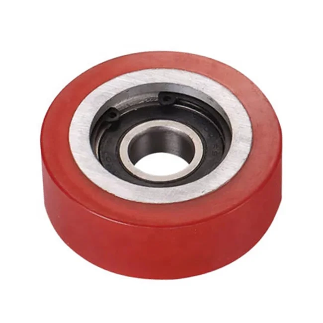 Hot Selling fujitec escalator rollers escalator spare parts elevator step roller step roller for otis escalator