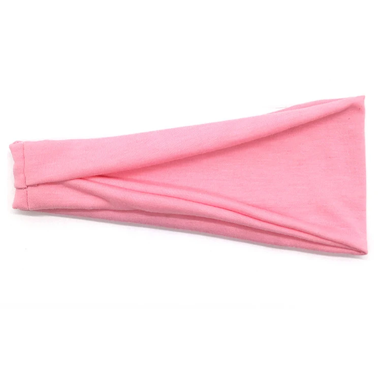 Fashion Wholesale Running/Tennis/Basketball Knot Sweatband Headband