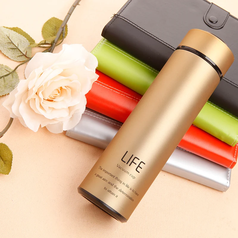 Competitive Price Popular Stainless Steel Water Bottle with Logo
