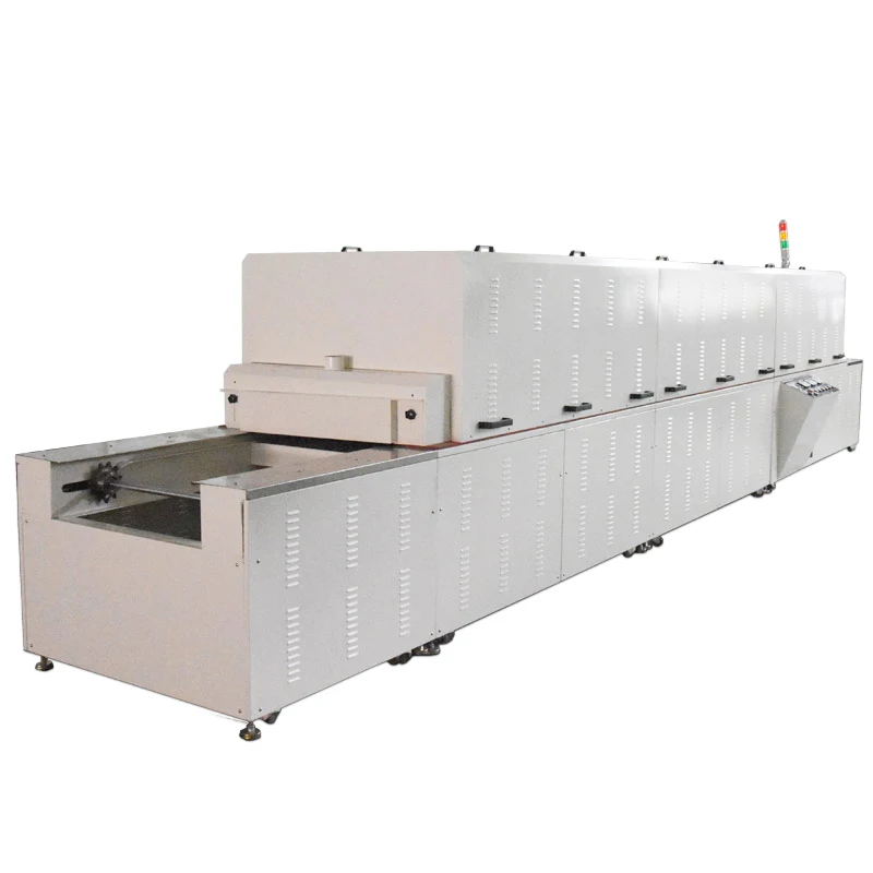 150 degree mesh belt oven tunnel furnace industrial heat treatment conveyor drying oven