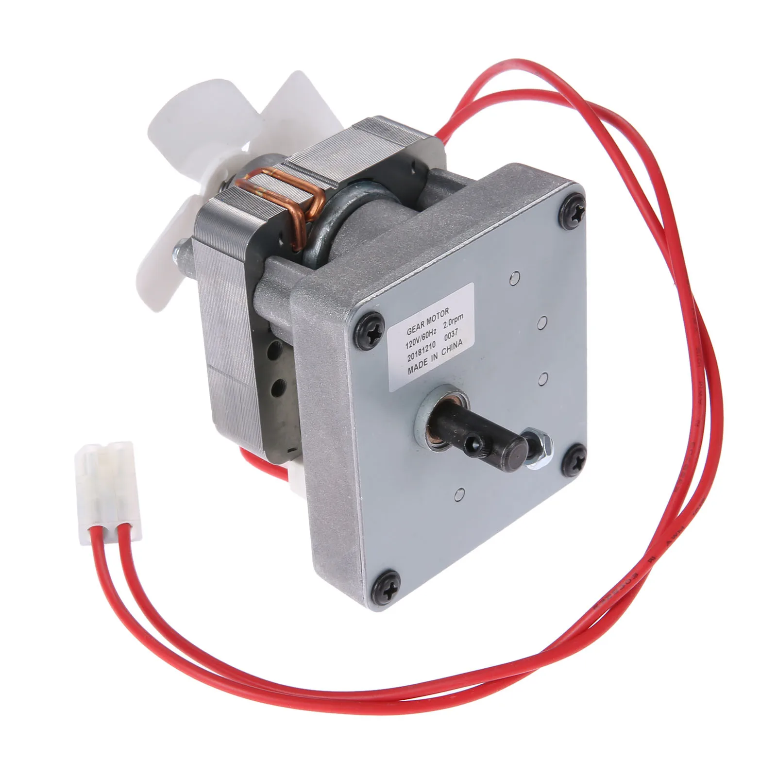 Manufacturer Wholesale Bbq Accessories Auger Gear Motor 60Hz Pellet Auger Motor For Electric Wood Pellet Smoker Grill