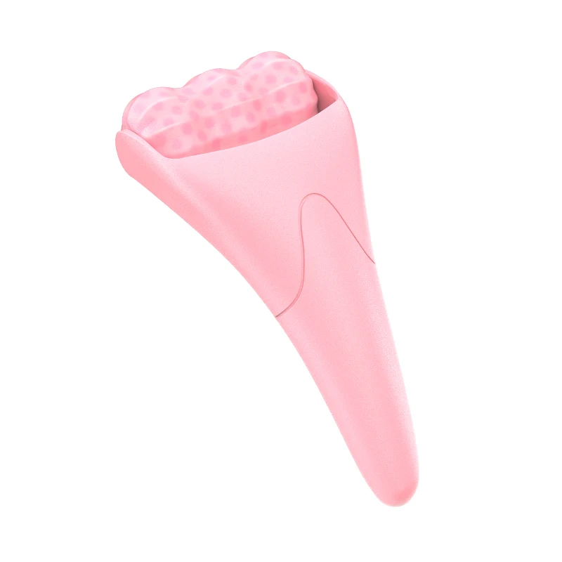 Customized Logo Silicone Ice Roller for Face Cooling Mold And Eye Face Contouring Facial Ice Globes Face Cube