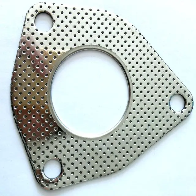 2-Bolt 2.5inch 62mm Exhaust Flange Gasket Turbo Manifold Header Down/Dump Pipe Flange Gasket