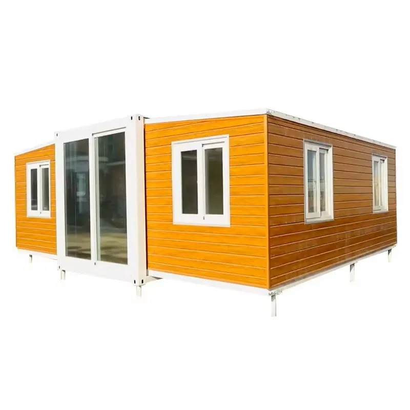 Modern New 20ft 40ft Steel Prefabricated Container Modified Shipping Container House Furniture Steel Structure Buildings Sale