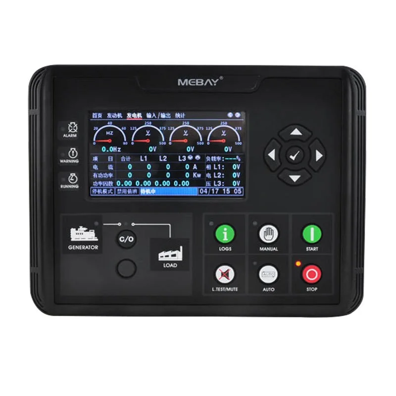 Genset Spare Parts Electronic Circuit Board Control Panel Engine Controller Module DC70D