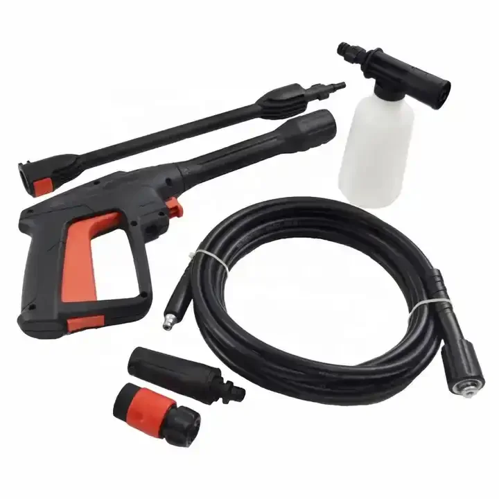 2023 New Portable High pressure Carbon brush motor Car Washer Karchr 1400W Electric Cleaner Machine With Gun