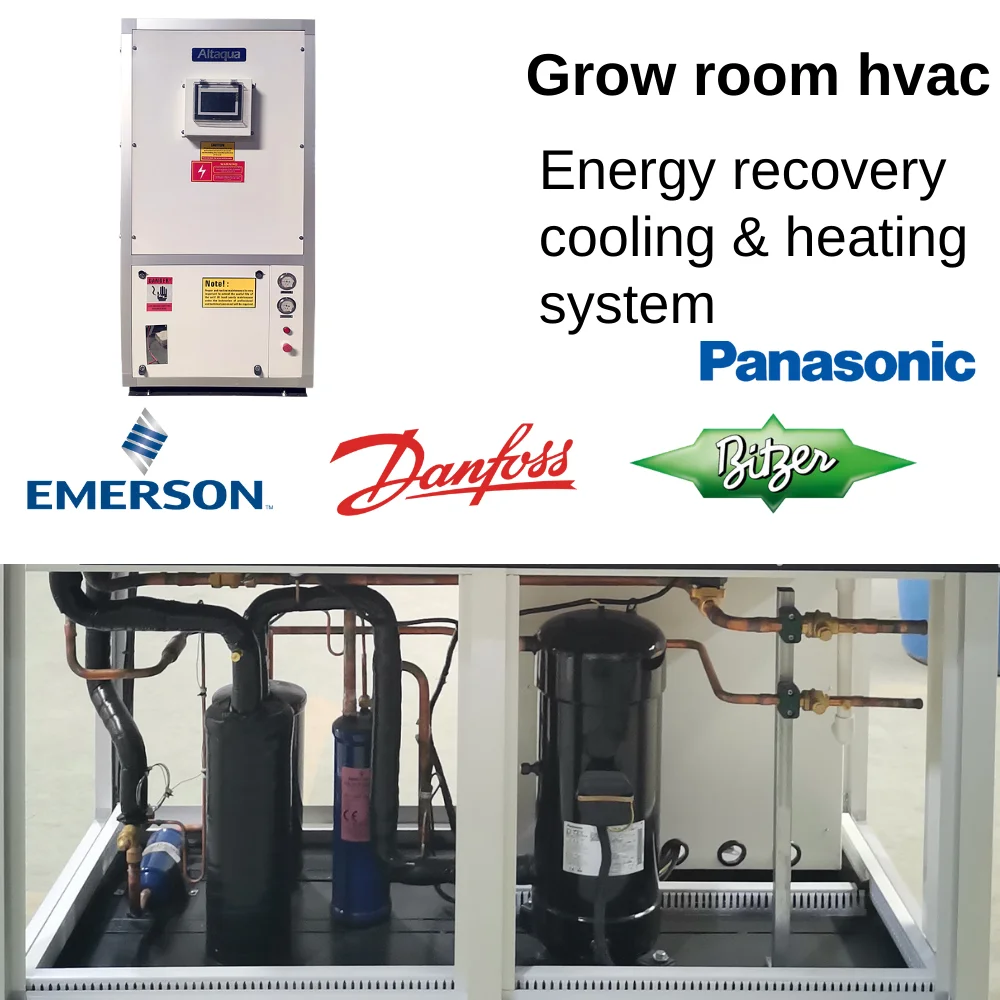 Altaqua canna commercial agricultural air industrial dehumidifier