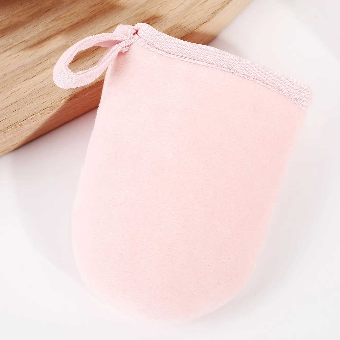 Private Label Sunless Self Tanner Mitt Application Self Tanning Glove Kits For Face