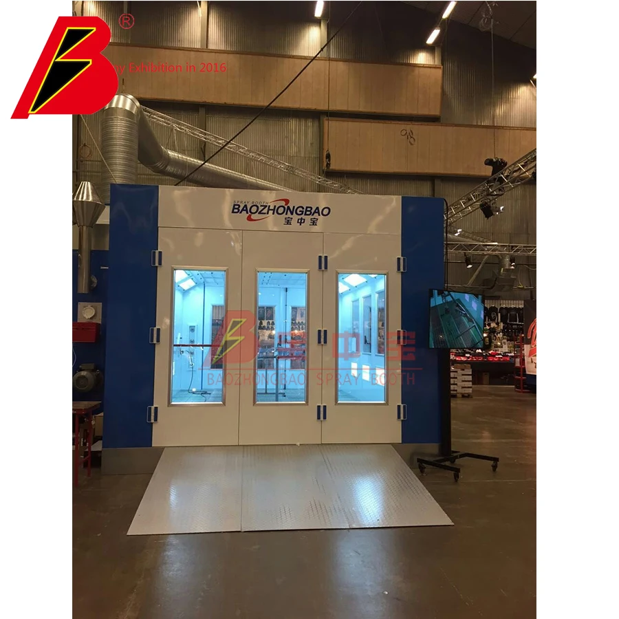  BZB Auto Spray Booth with diesel