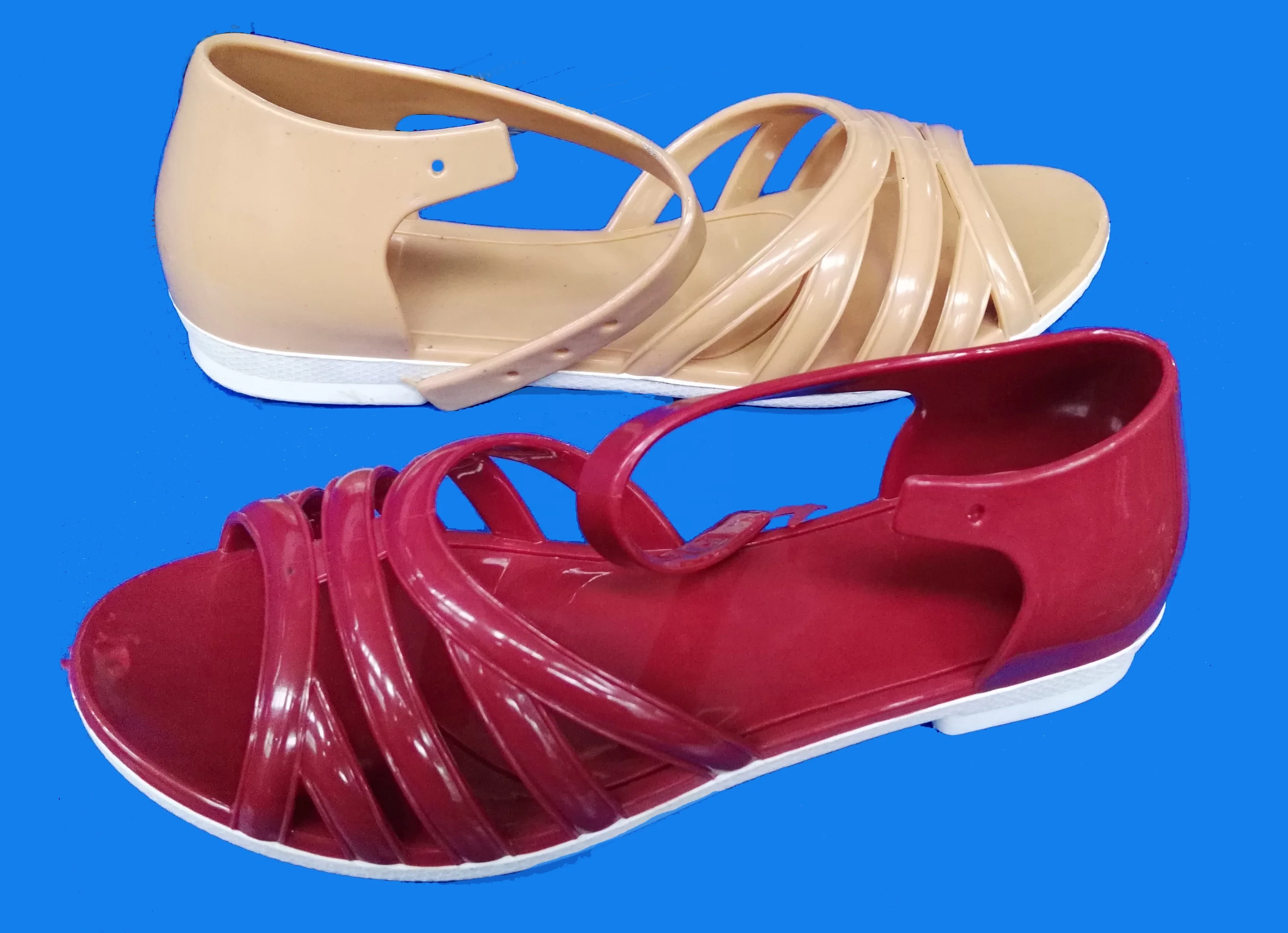 
PVC slipper jelly shoes machine for africa ghana Nigeria Ethiopia market 