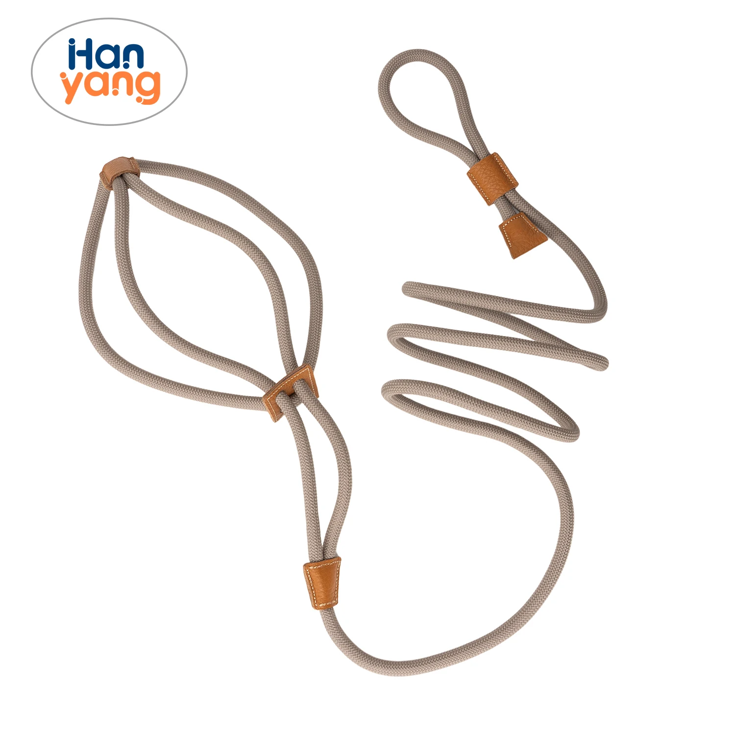 HanYang OEM Custom Dog Harness Puppy Step-in Leash Heavy Duty Adjustable Nylon Dog Collar & Leash in One for Medium Dogs