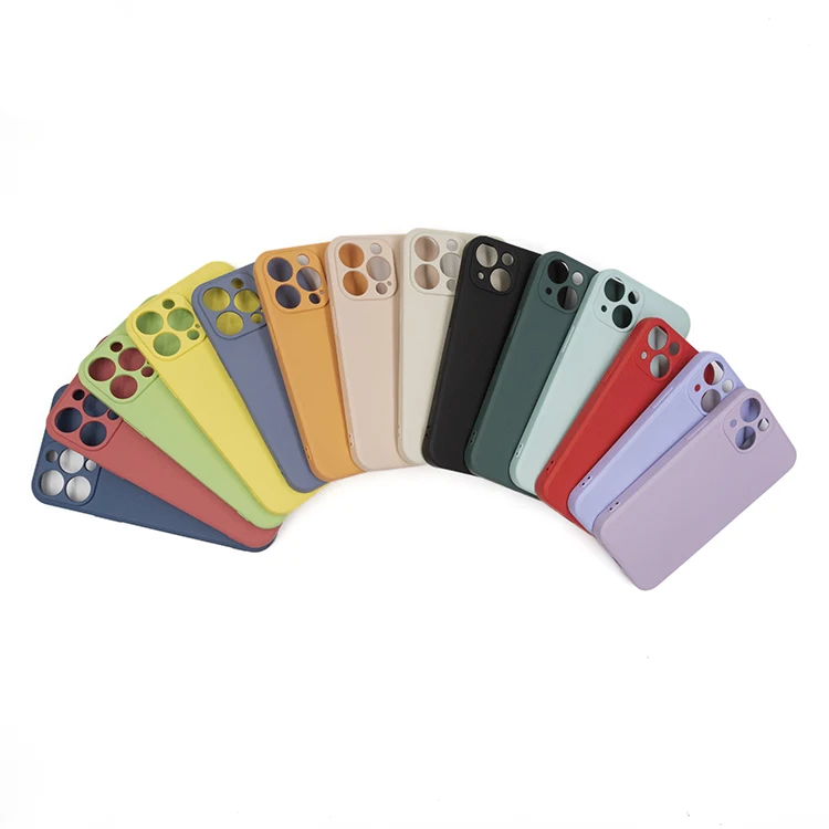 Лидер продаж 2021, оригинальный силиконовый чехол для iPhone 11/11 Pro/11 Pro Max, цветной матовый чехол из микрофибры и ТПУ для мобильного телефона iPhone 12