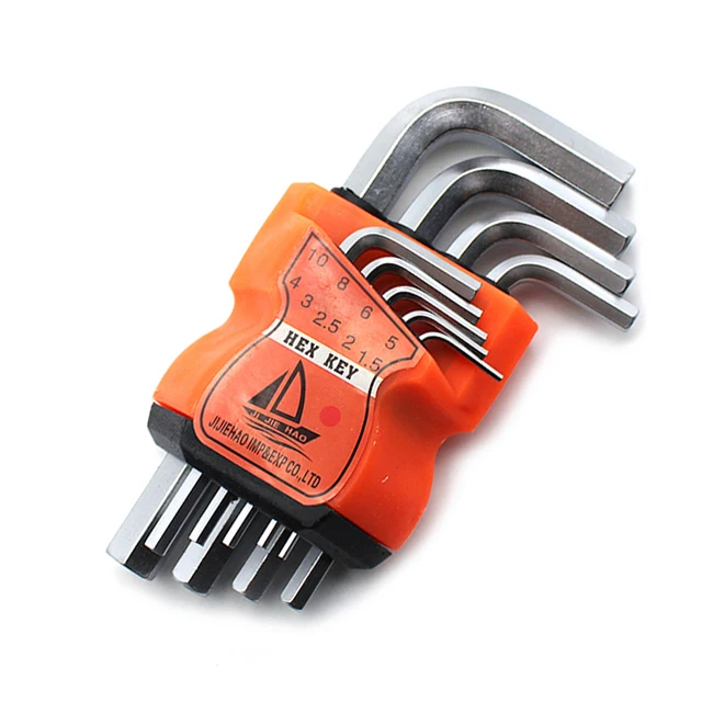 
 Гарантированное качество уникальные матовое покрытие Allen Тип ручки шестигранный ключ набор гаечных ключей  