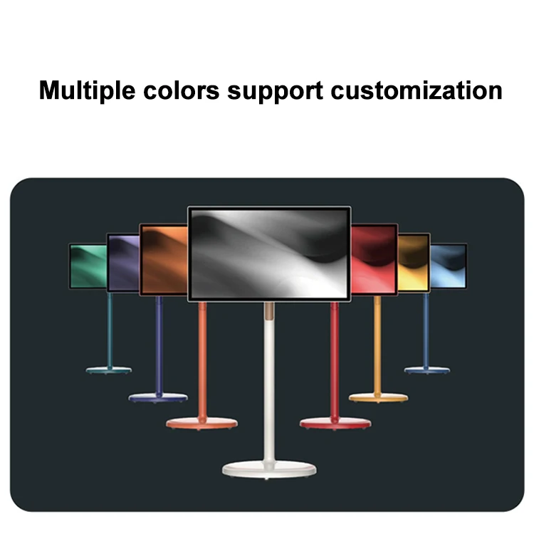 1080 P HD Smart Interactive Touch Lcd Display Mobile Wireless Touch Monitor with Battery