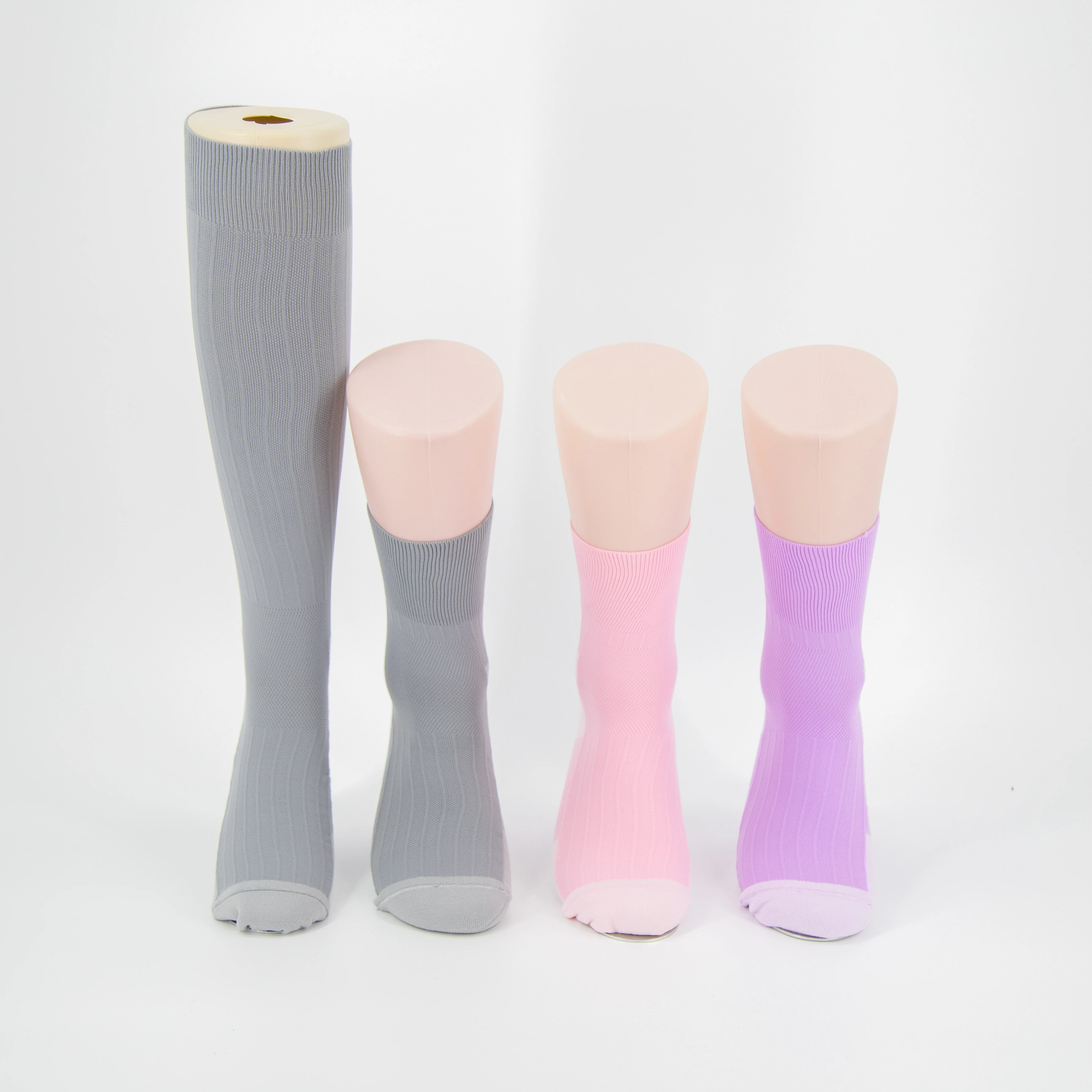 Customizable non binding silver antibacterial diabetes socks