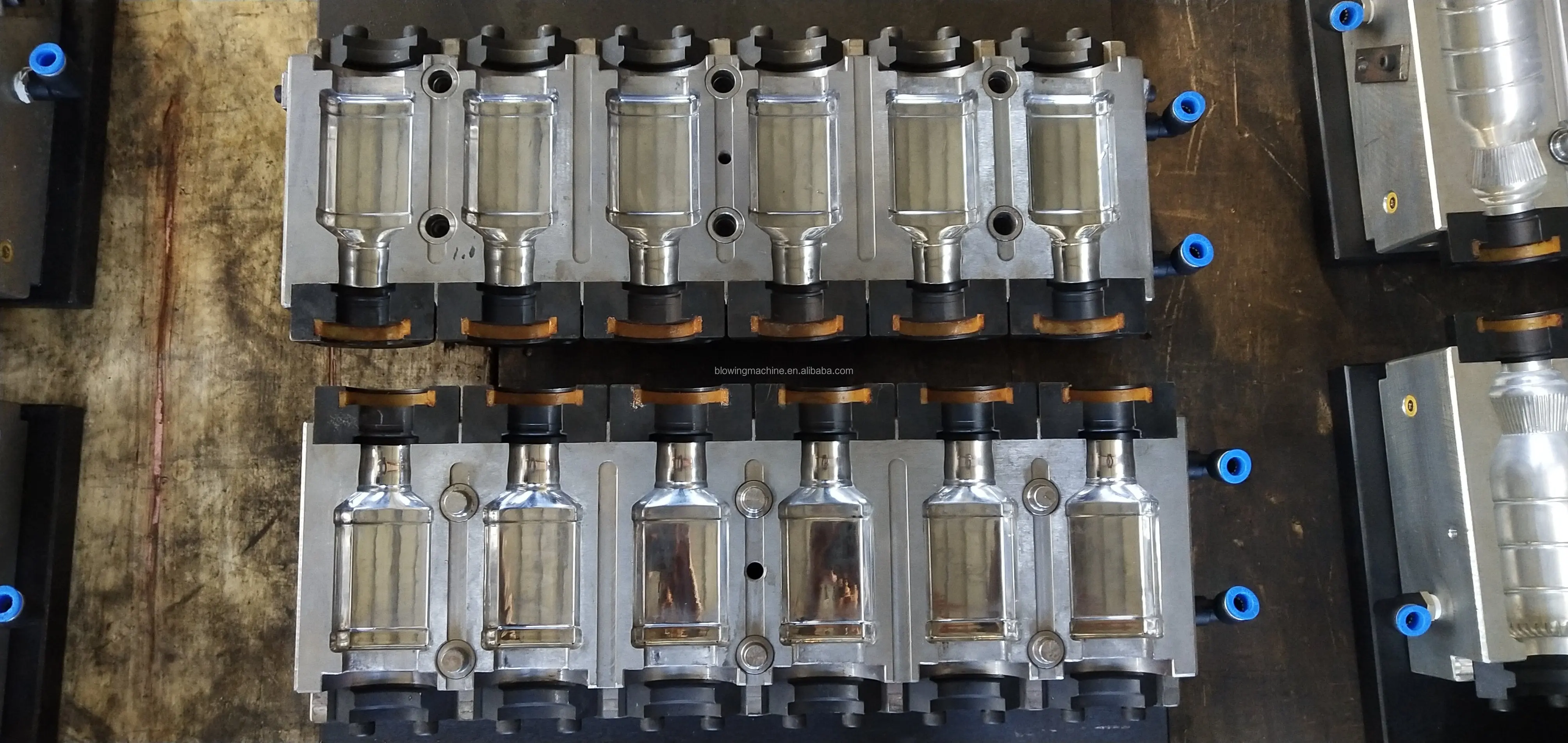 Factory direct sales  8400BPH   full automatic pet bottle making machine  price  pet blowing machine