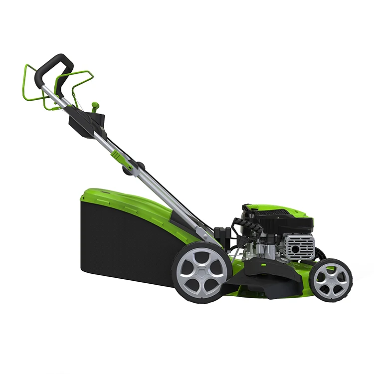 173cc 4 Stroke Engine 51cm Walk Behind DIY Home Use Gas Lawn Mower