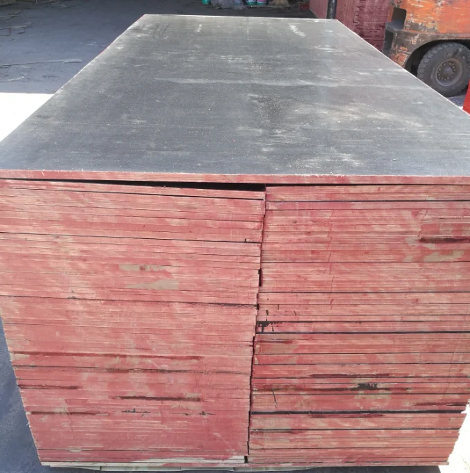 4*8 12-18 мм дешевая с заводской прямой ценой в Китае пленочная облицованная фанера