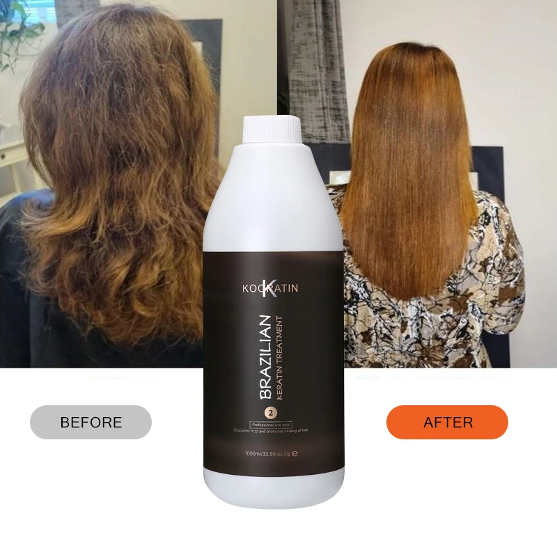 Professional Salon Brazilian Keratin smoothing Straightening Hair Keratin Treatment Keratin Smooth