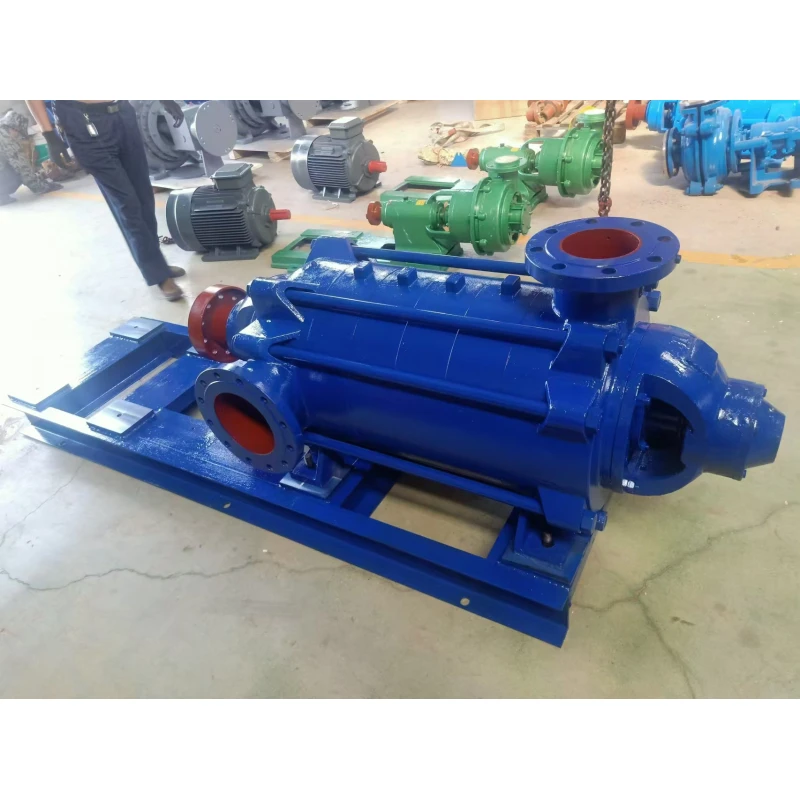 Horizontal Multistage High Pressure Horizontal Multistage Water Pump D Type Multistage Centrifugal Pump