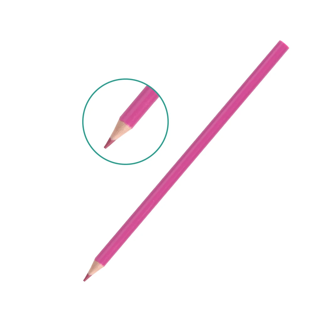 custom logo Professional pastel color oil-based pencils 4 in 1 art supply triangular wooden pencils