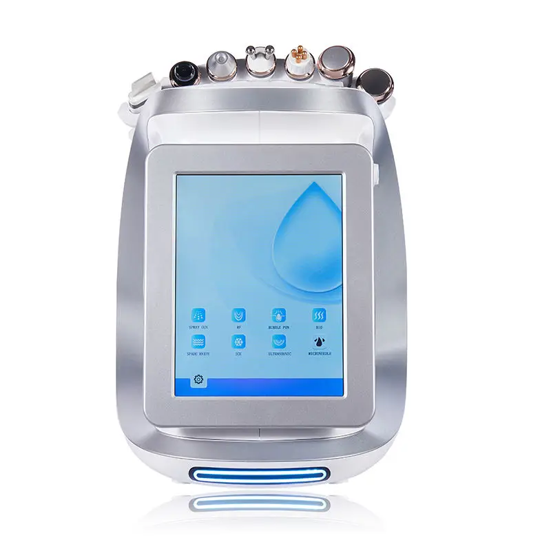 Hydra Aqua Peel Skin Care Facial Jet Peel Face Beauty Salon Handle Oxygen Jet Peel Facial Water Oxygen Jet Peel Ozone Machine