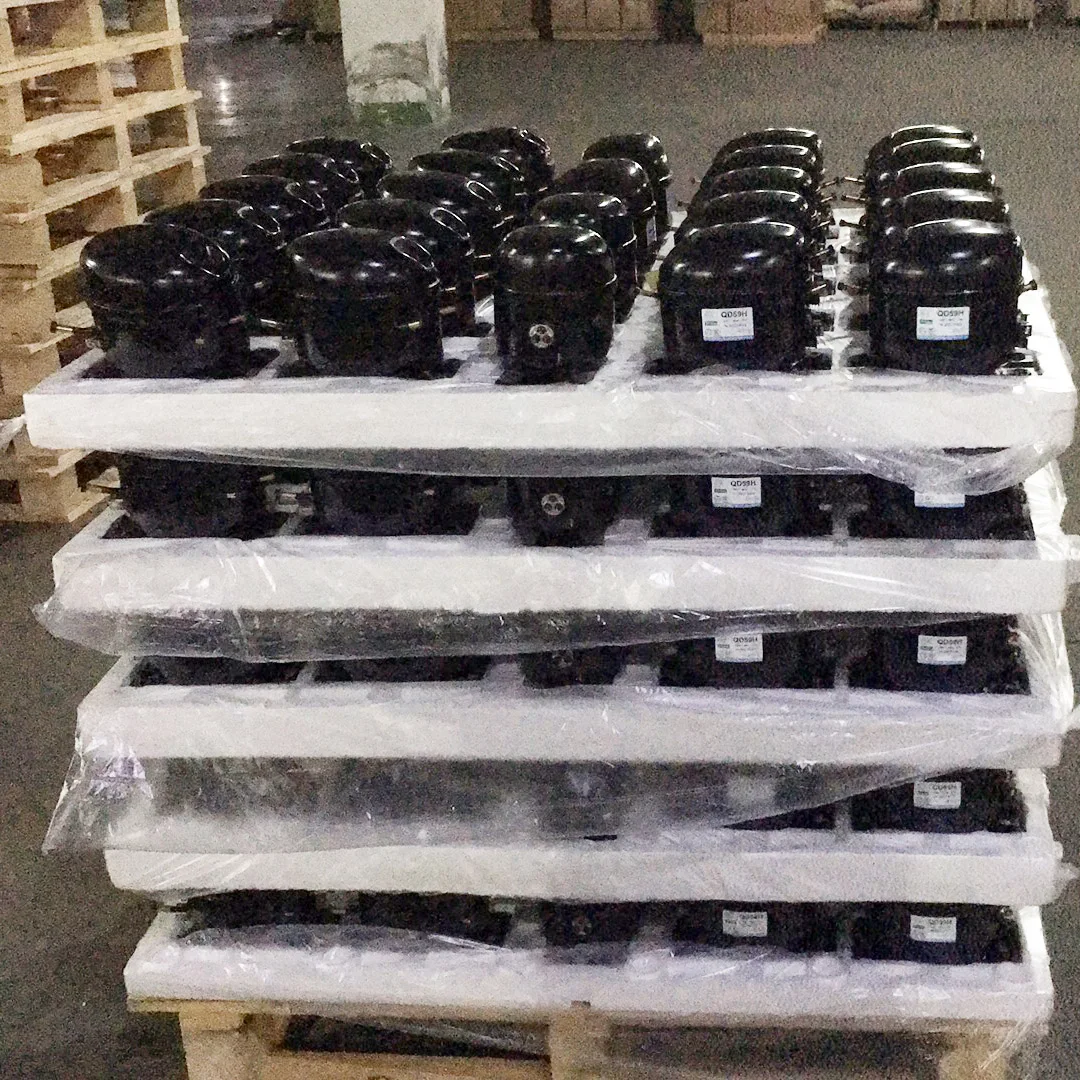 High quality R134a Series ADW91 refrigeration compressor for refrigerator refrigerator compressor