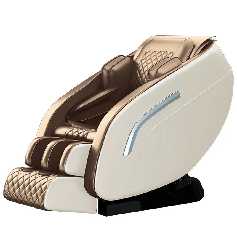 2021 New Design Massage Chair with SL Shaped Track and Music Player
