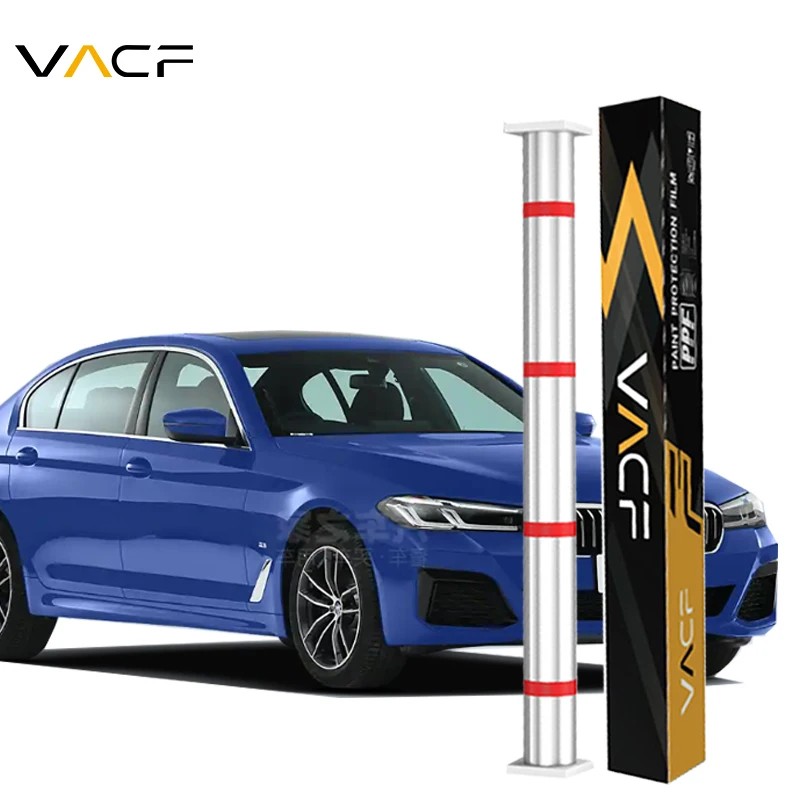 Wholesale OEM transparency aliphatic polyurethane Car Film Thermal-remediation No yellowing TPU PPF Paint Protection Film