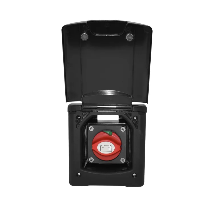 OEM battery master switch RV and yacht power off switch RV concealed battery master switch