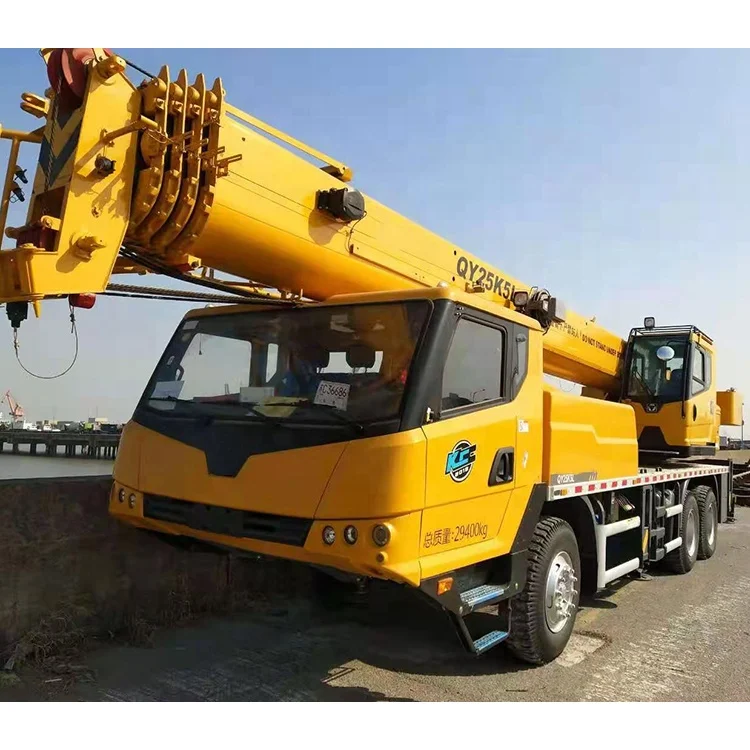 Грузовики стрелы QY25K5L 25 тонн 5 секций из