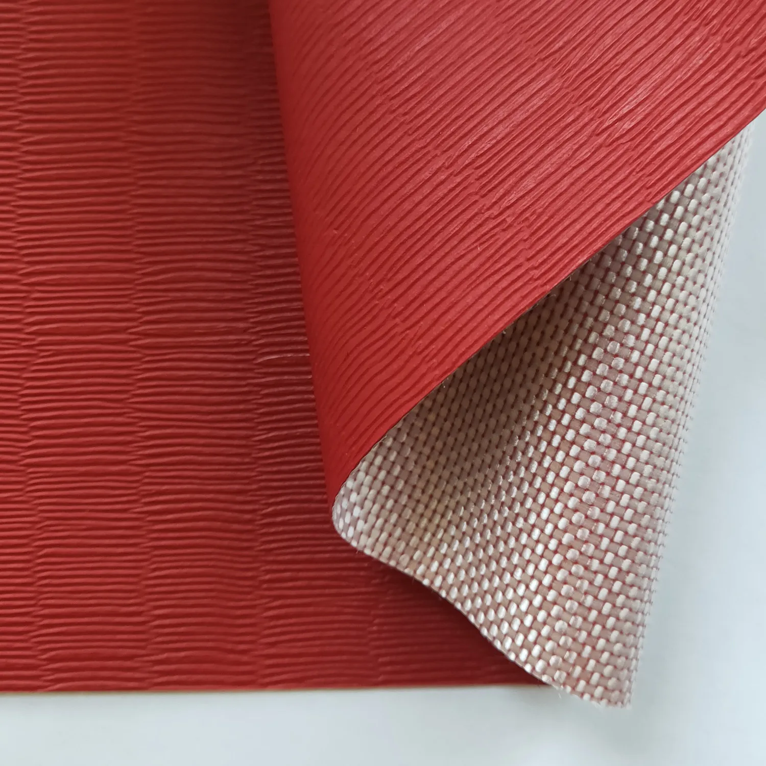 610GSM 650GSM Anti-slip PVC Coated Tarpaulin Fabric for Tatami Judo Gym Mat