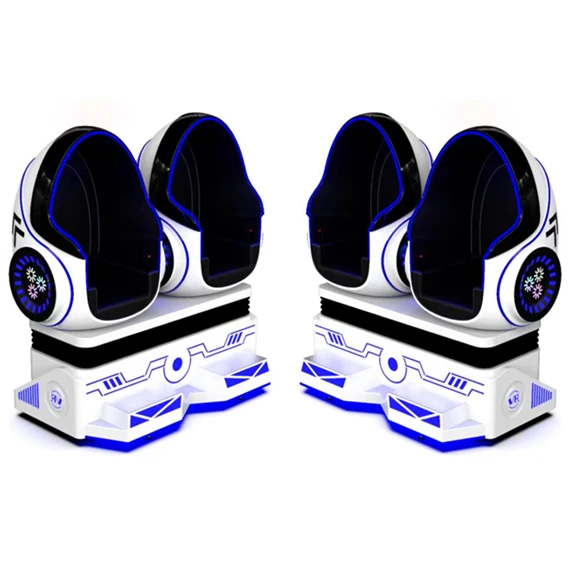 dinibao vr amusement park new vr egg chair for 2 players motion simulator game machine