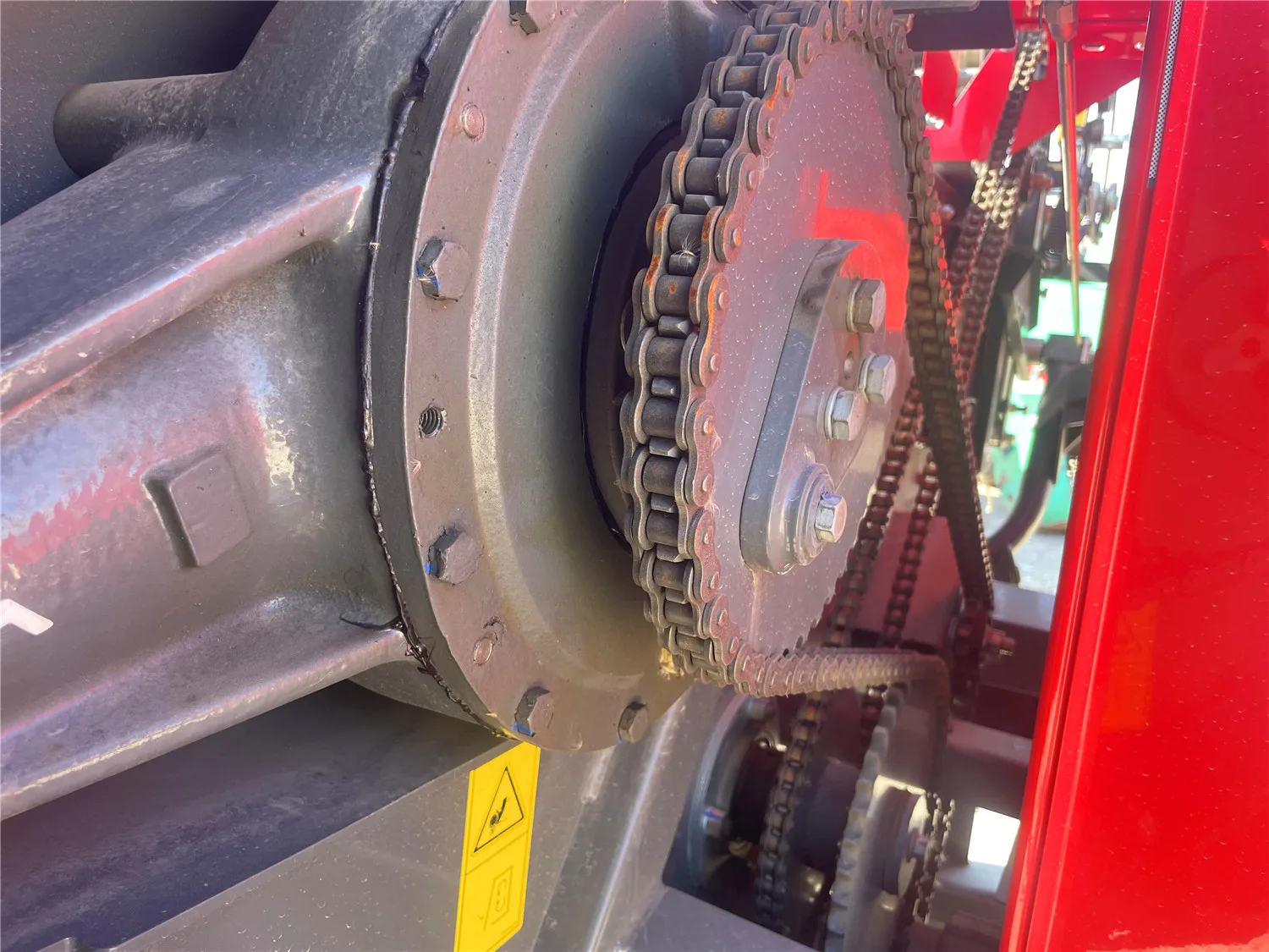 Пресс-подборщик сена Massey Ferguson MF1840 б/у