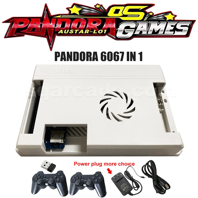 2021 pandora 6067 in 1 3d arcade game family version board support save games record high score home video game console