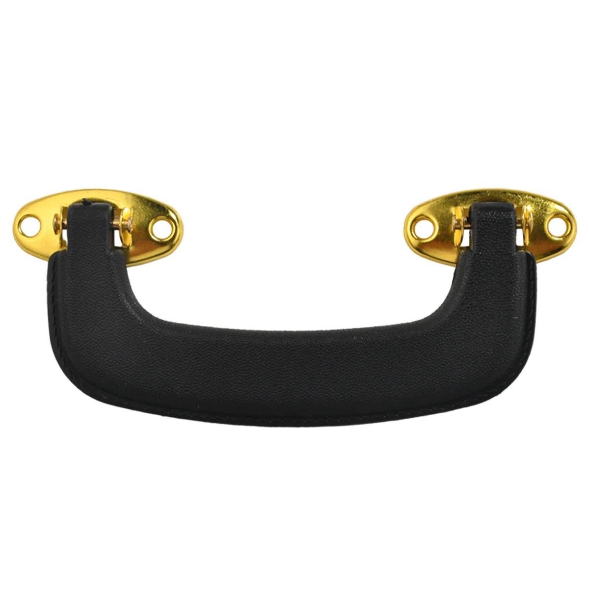 DIY Retro Leather-Like Iron Handle for Luggage Flight Cases Toolboxes Furniture Hardware on Boxes