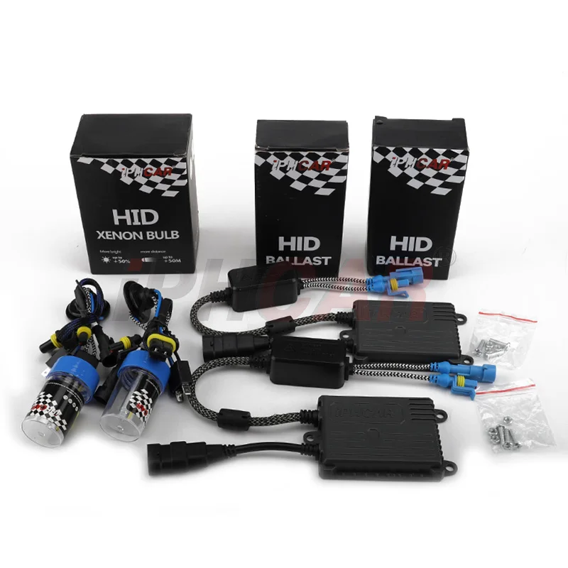 Factory Price AC 12C 55W Xenon HID Ballast Reator IPH7 55W HID Slim Ballast for Car Light Retrofit