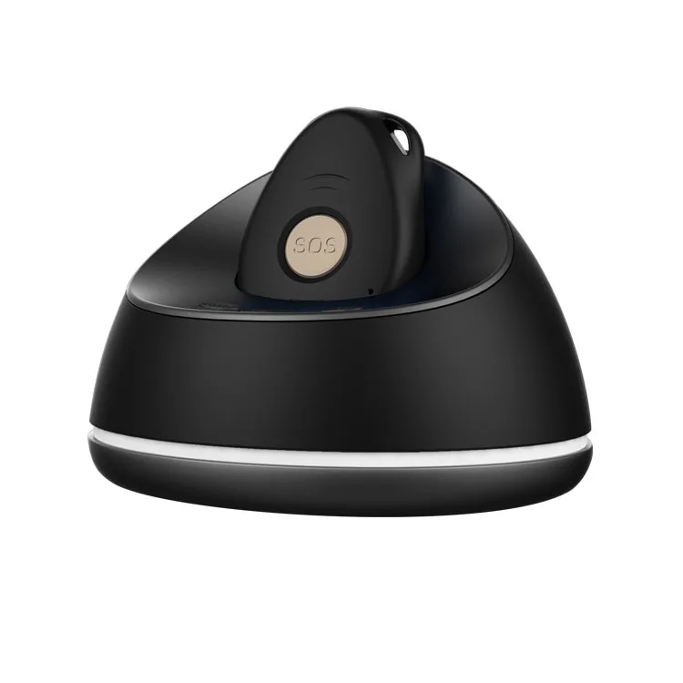 EV07 Fall Down Alarm 4G GPS Tracker Pendant Home Care Emergency Medical Call Alerts for Disabled, Dementia, Elderly