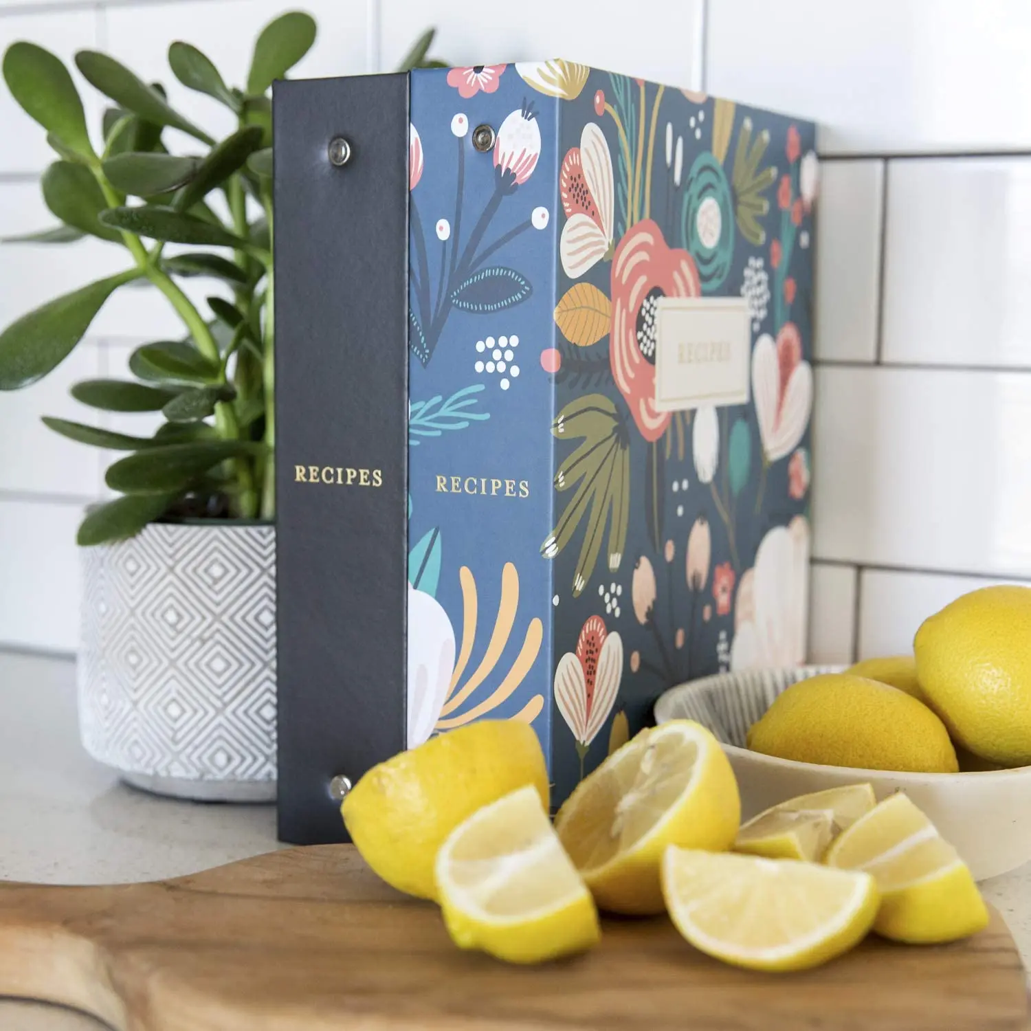 New product  Factory Supplier a6 binder recipe journal recipe book binder