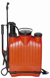 china supplier 16L knapsack manual air pressure sprayer machine usage in agriculture and garden