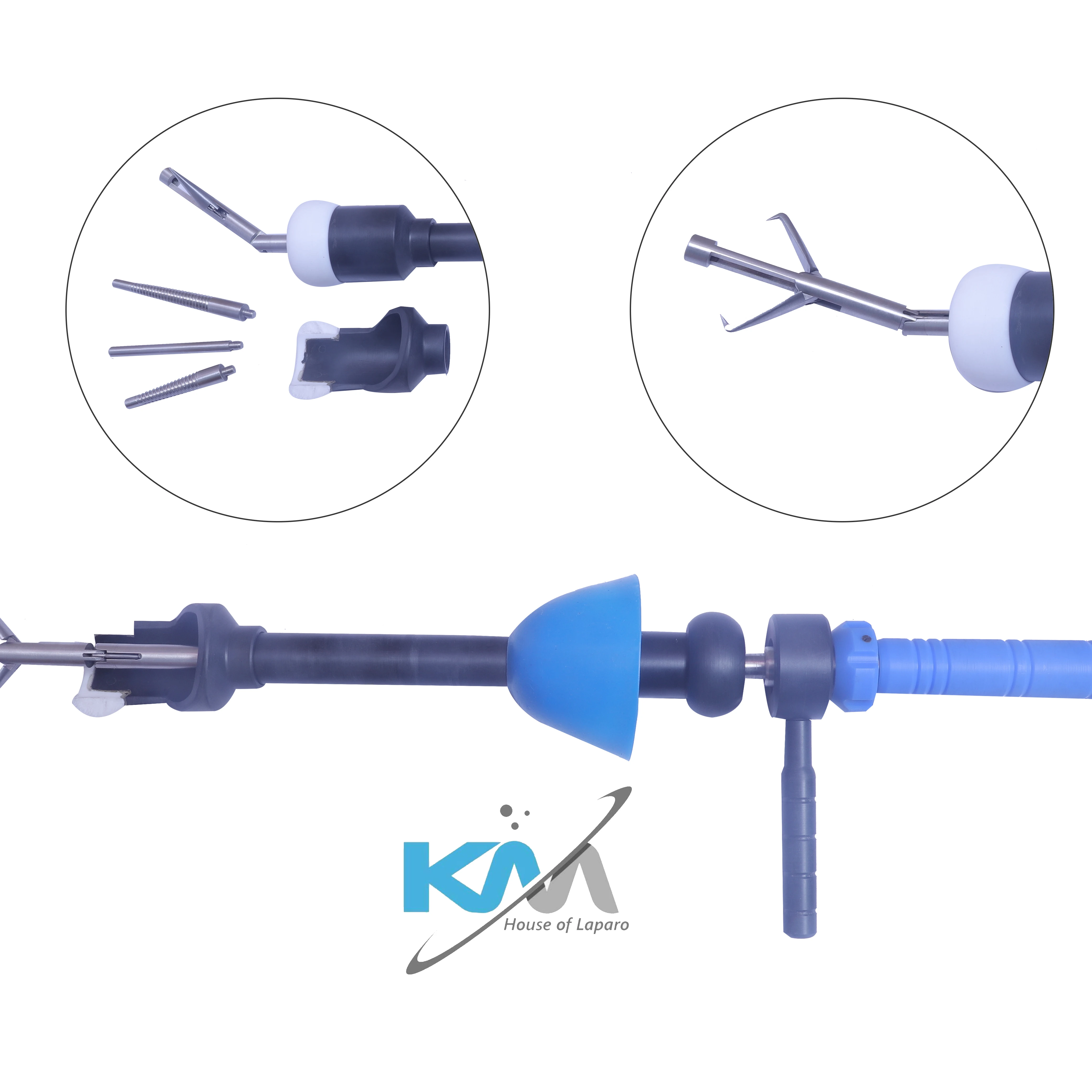 Uterine manipulator gynecology instruments